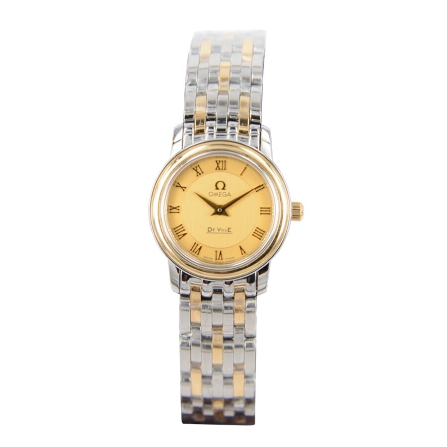 Omega De Ville 4370.12.00 Unisex Quartz 2