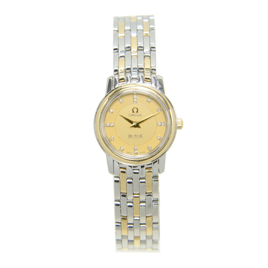 Omega De Ville 4370.16.00 Unisex Quartz 2