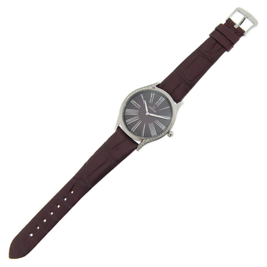 Omega De Ville 428.18.36.60.11.001 Unisex Quartz 2