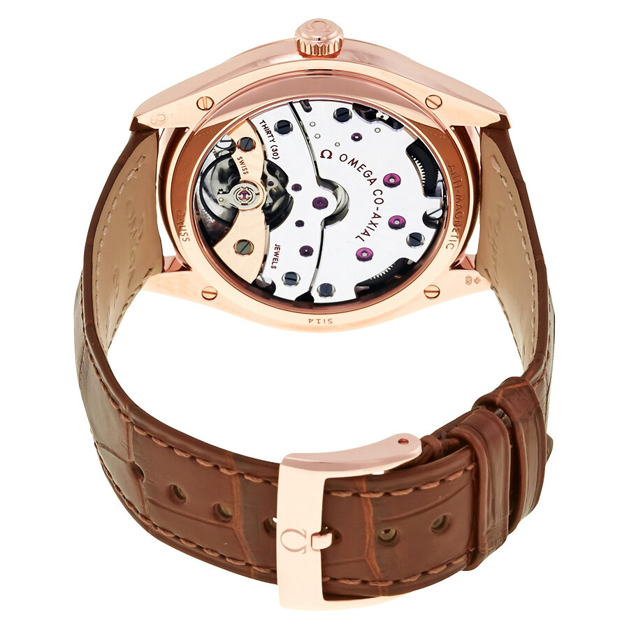 Omega De Ville 432.53.40.21.02.002 Men's Hand Wind 2