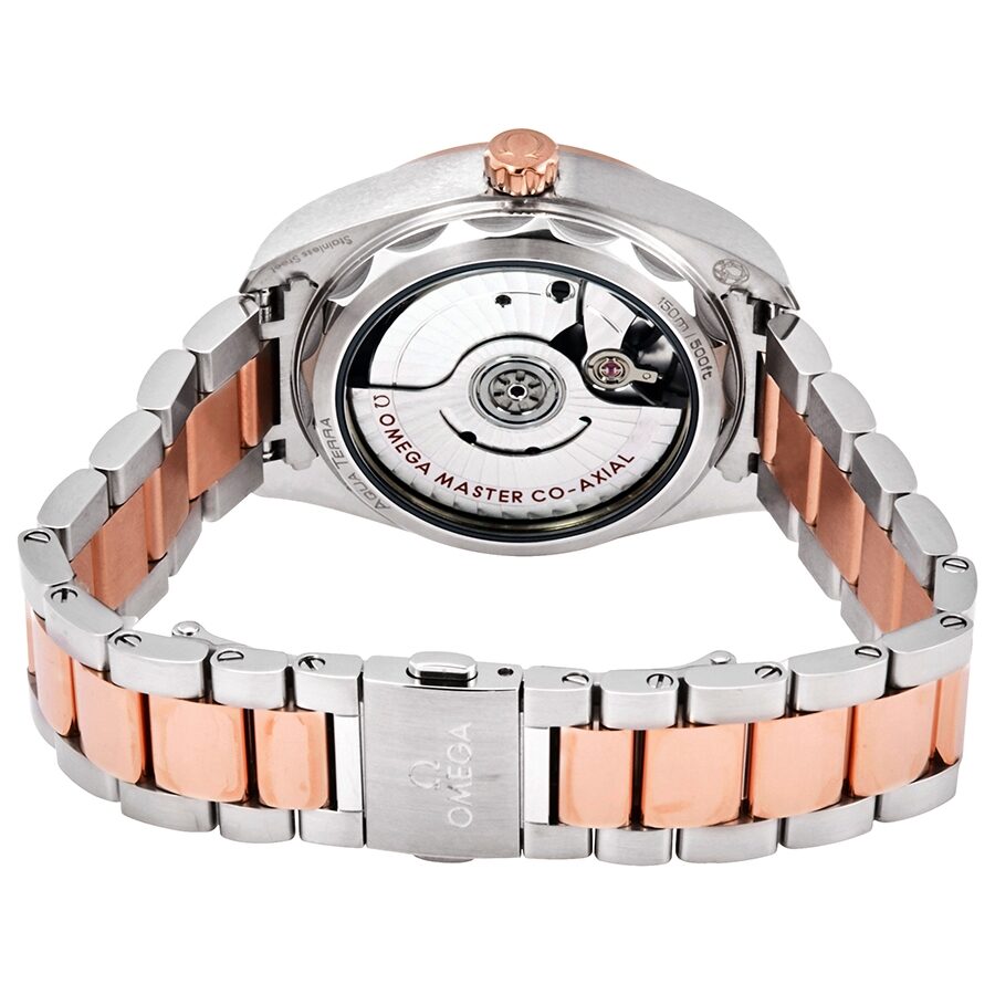 Omega Aqua Terra 220.20.34.20.03.001 Ladies Automatic 2