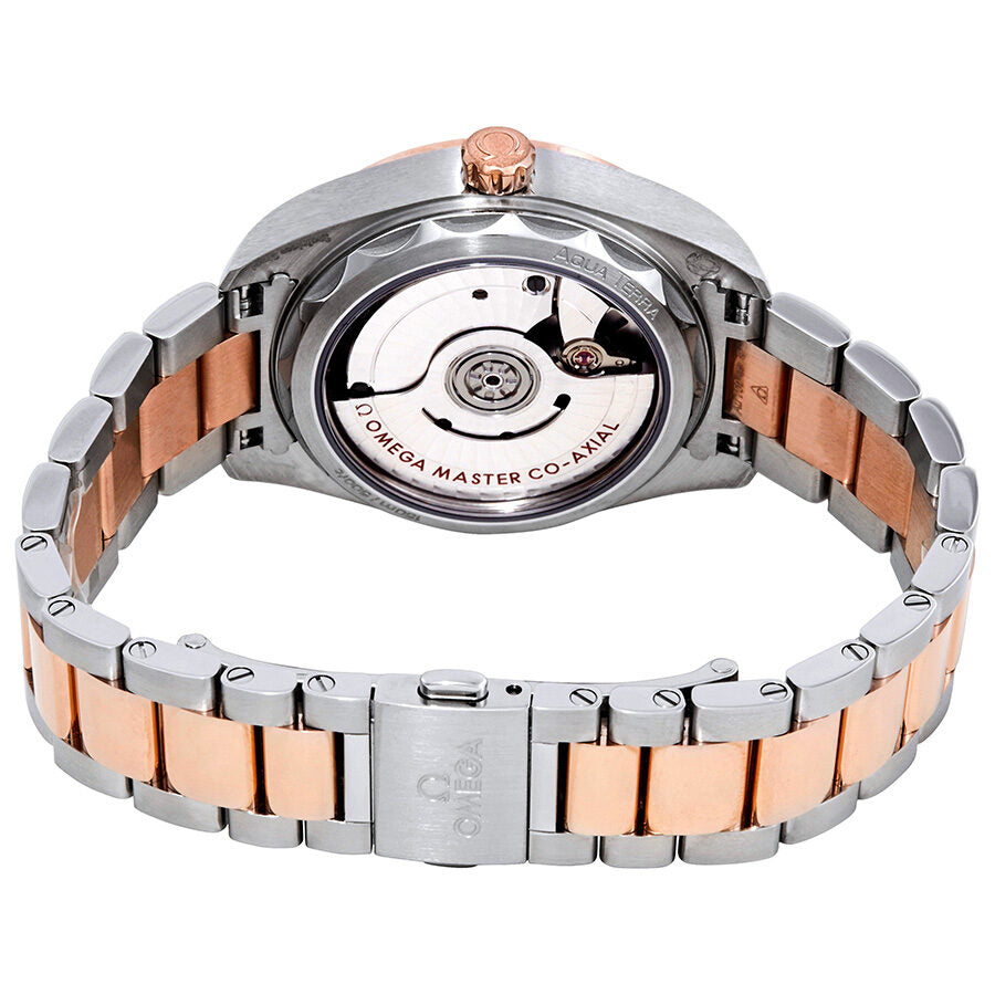 Omega Aqua Terra 220.20.34.20.53.001 Ladies Automatic 2