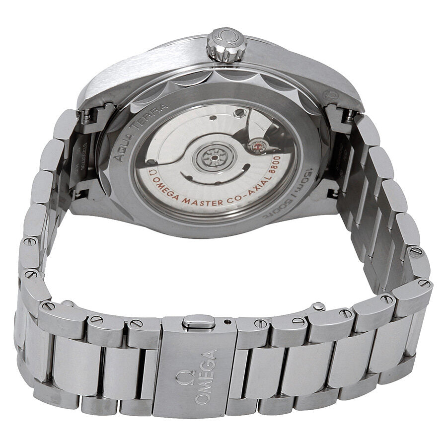 Omega Aqua Terra 220.10.38.20.57.001 Ladies Automatic 2
