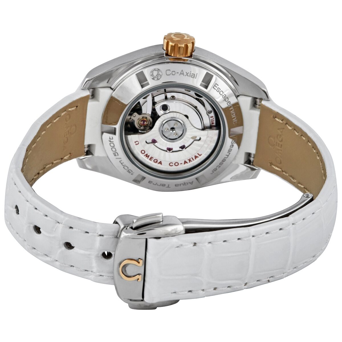 Omega Aqua Terra 231.23.30.20.55.002 Ladies Automatic 2