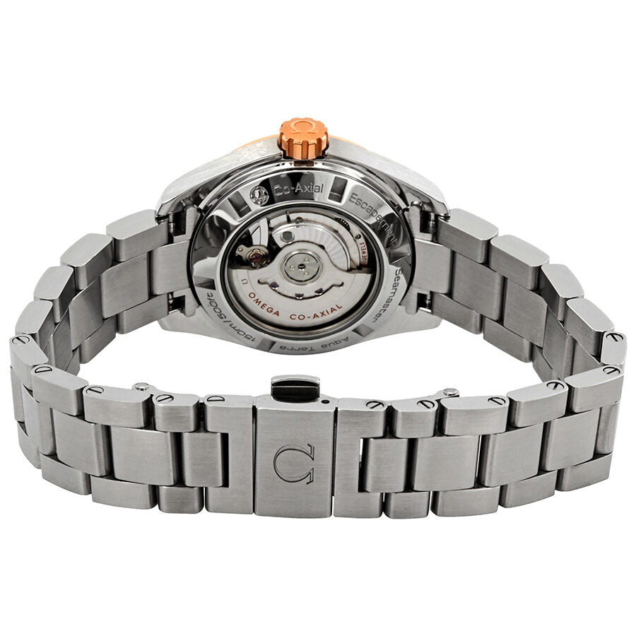 Omega Aqua Terra 231.25.30.20.55.003 Ladies Automatic 2
