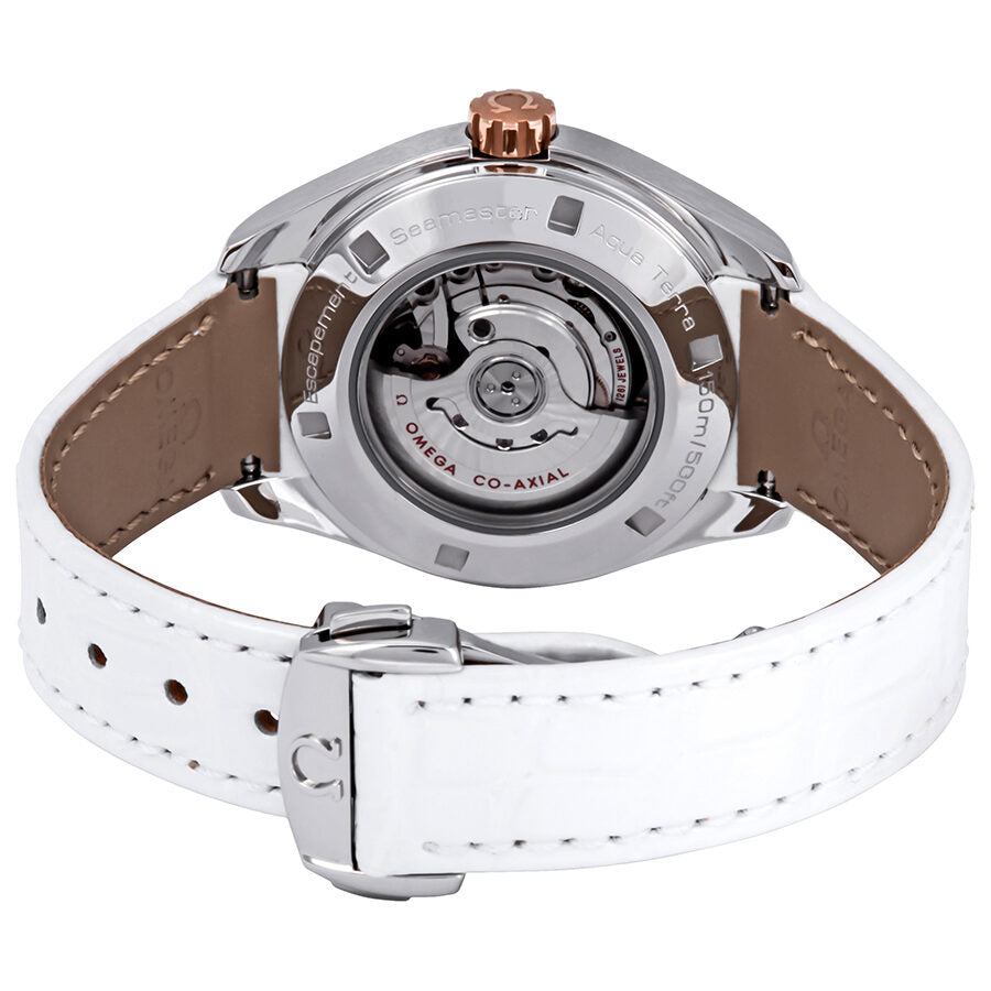 Omega Aqua Terra 231.28.34.20.55.002 Ladies Automatic 2