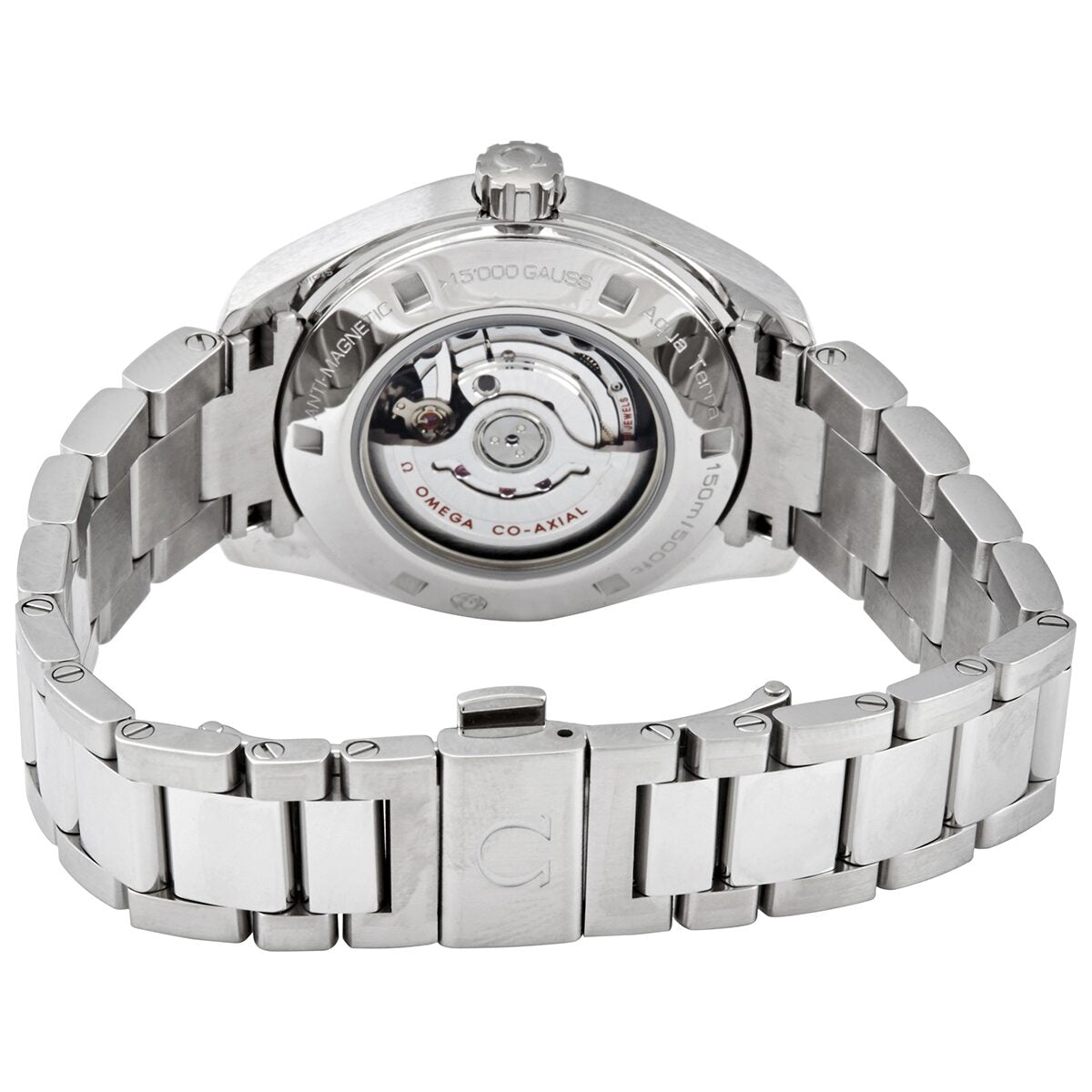 Omega Aqua Terra 231.15.34.20.57.001 Ladies Automatic 2