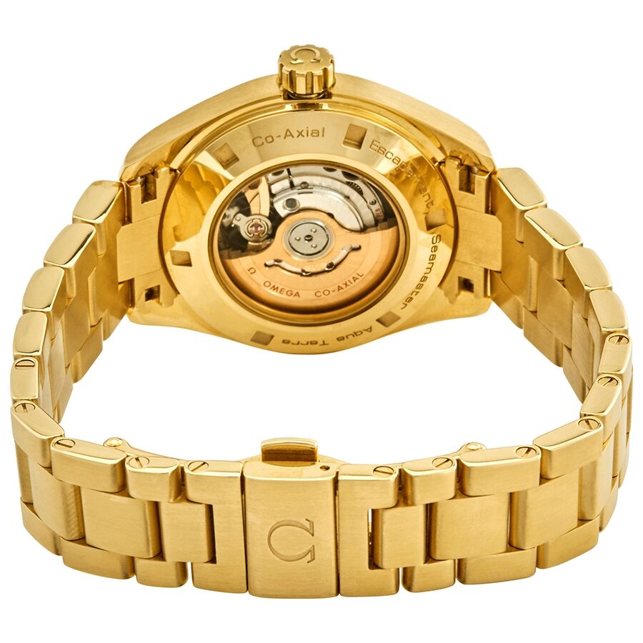 Omega Aqua Terra 231.55.34.20.55.001 Ladies Automatic 2