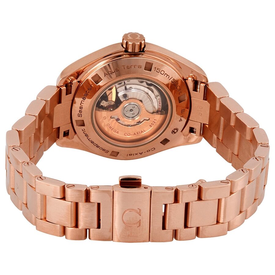 Omega Aqua Terra 231.55.34.20.55.002 Ladies Automatic 2