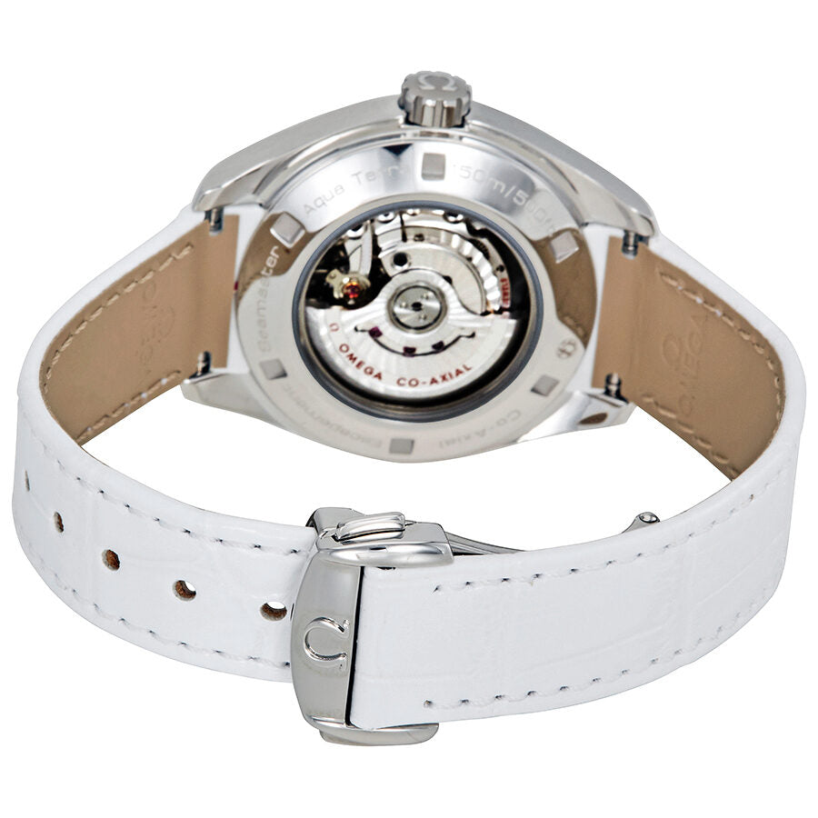 Omega Aqua Terra 231.13.34.20.04.001 Ladies Automatic 2