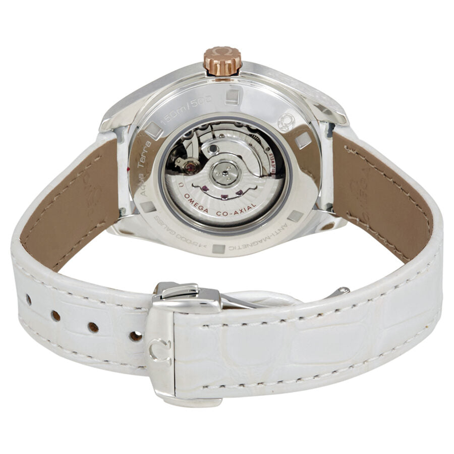 Omega Aqua Terra 231.23.34.20.55.001 Ladies Automatic 2