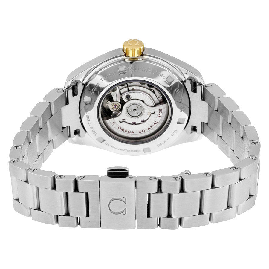 Omega Aqua Terra 23125342055004 Ladies Automatic 2