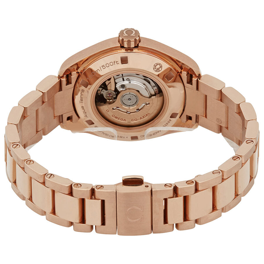 Omega Aqua Terra 231.50.34.20.55.001 Ladies Automatic 2
