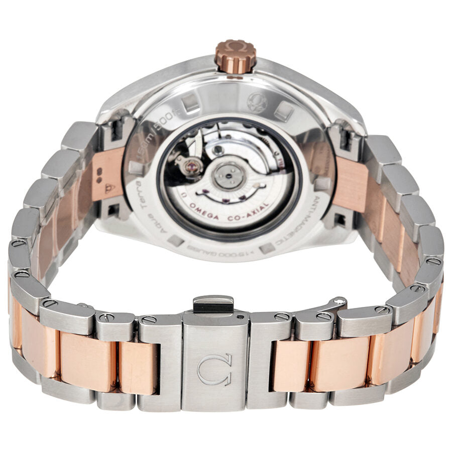 Omega Aqua Terra 231.20.34.20.55.001 Ladies Automatic 2