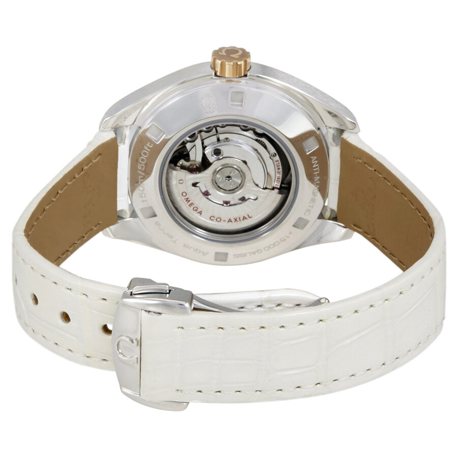 Omega Aqua Terra 231.23.34.20.55.002 Ladies Automatic 2