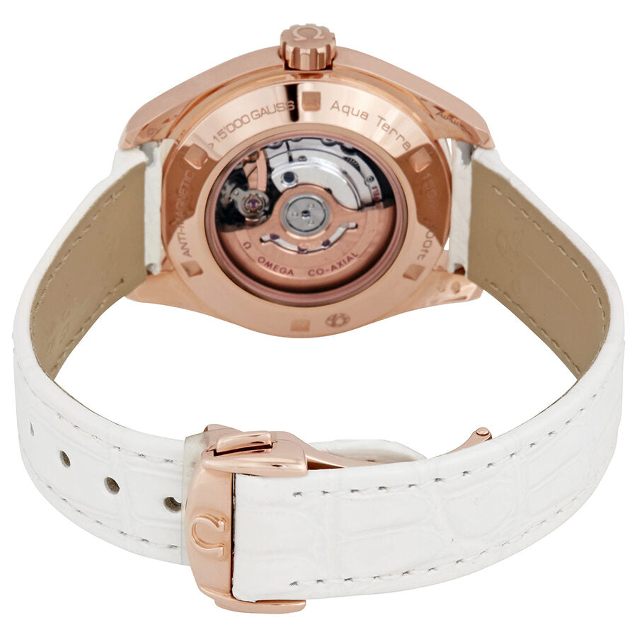 Omega Aqua Terra 231.53.34.20.55.001 Ladies Automatic 2