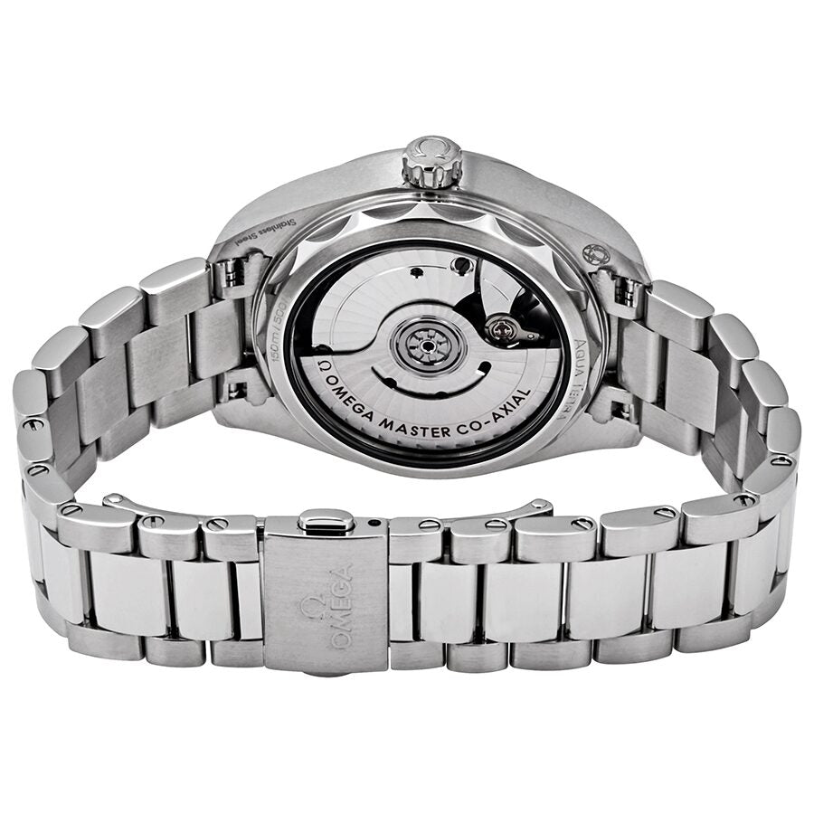 Omega Aqua Terra 220.10.34.20.02.002 Ladies Automatic 2