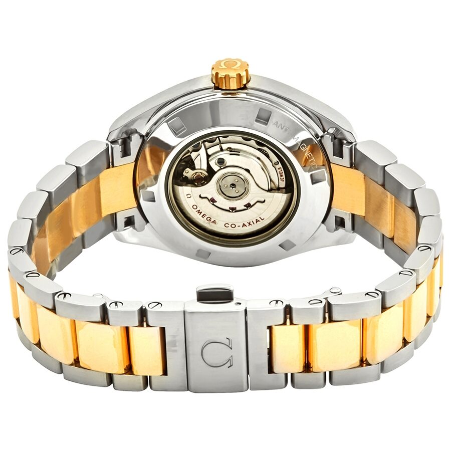 Omega Aqua Terra 231.25.34.20.55.006 Ladies Automatic 2