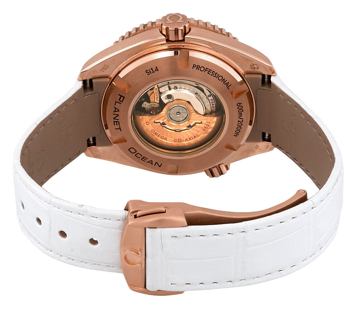 Omega Seamaster 232.58.38.20.04.001 Ladies Automatic 2