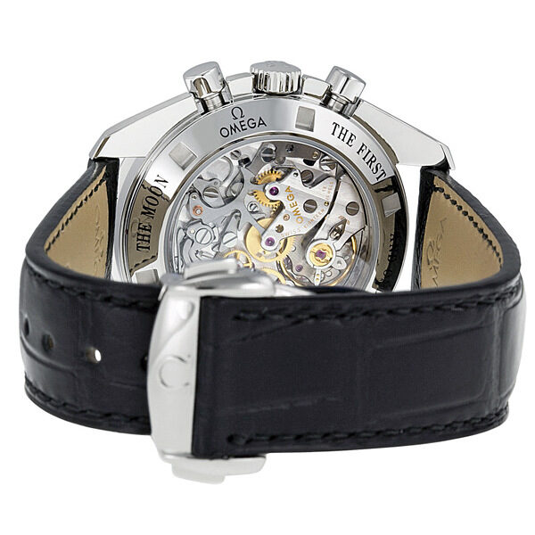 Omega Speedmaster 3876.50.31 Men's Hand Wind 2