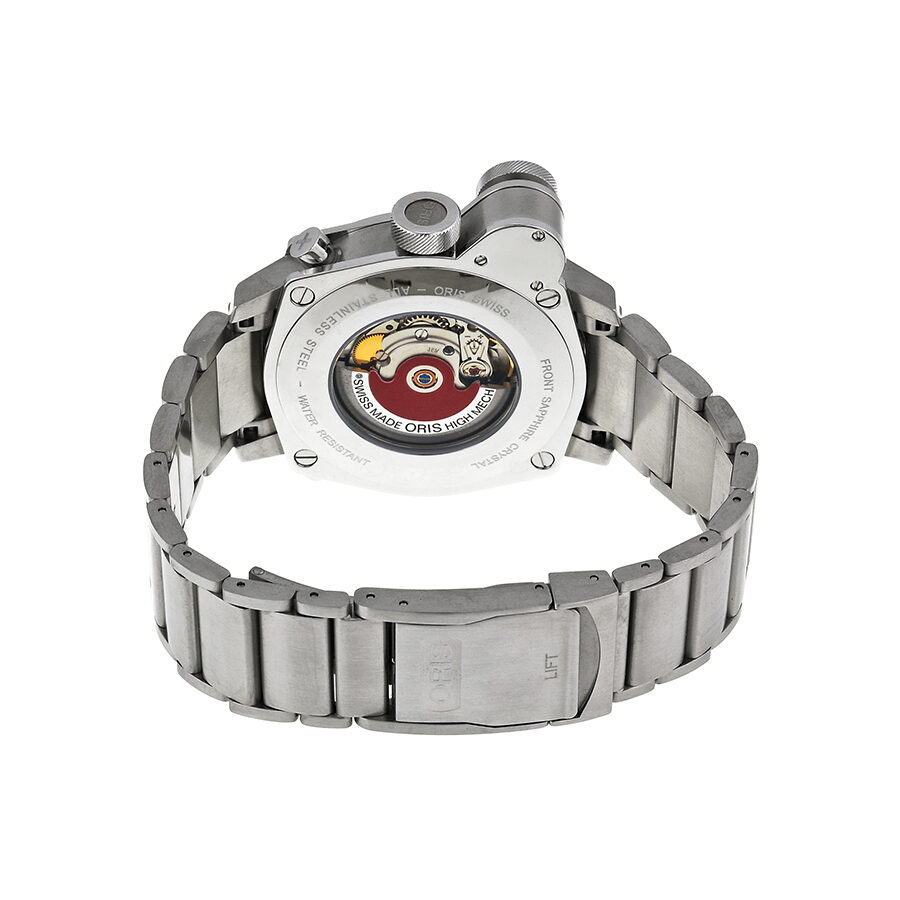 Oris Bc4 Flight Timer 690-7615-4154MB Men's Automatic 2