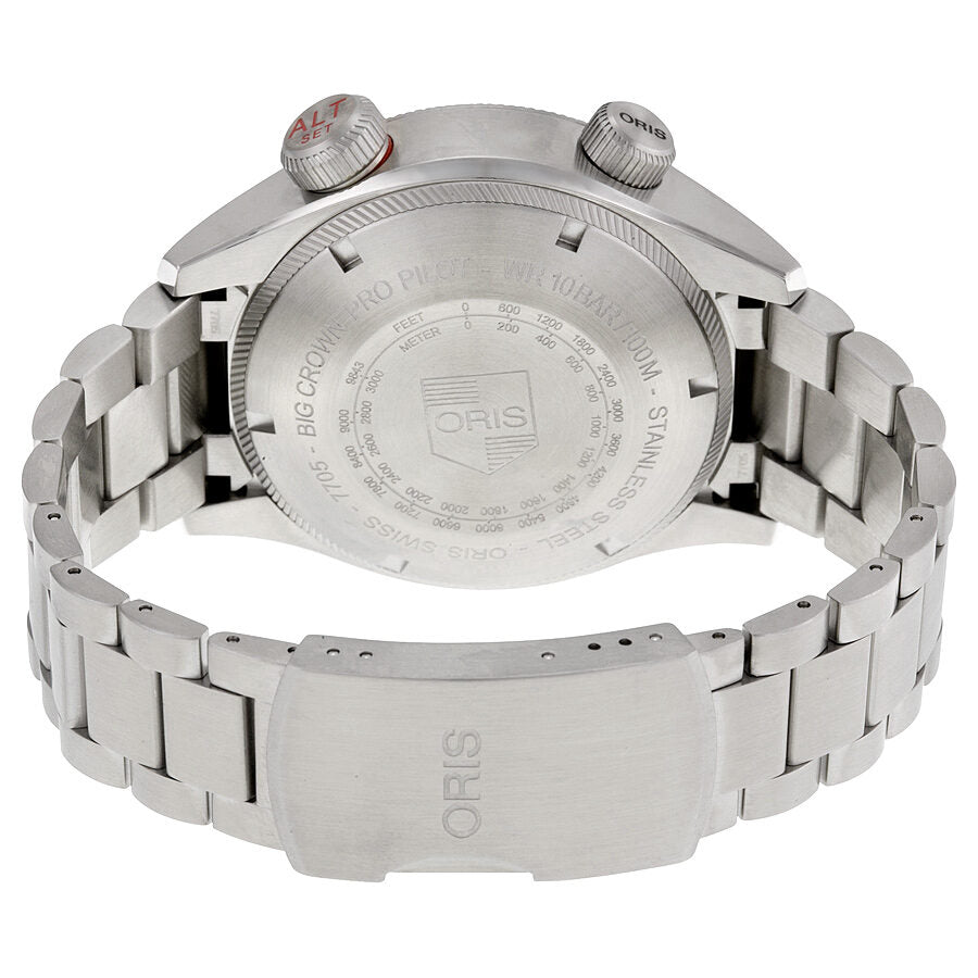 Oris Big Crown 01-733-7705-4134-set-8-23-19 Men's Automatic 2