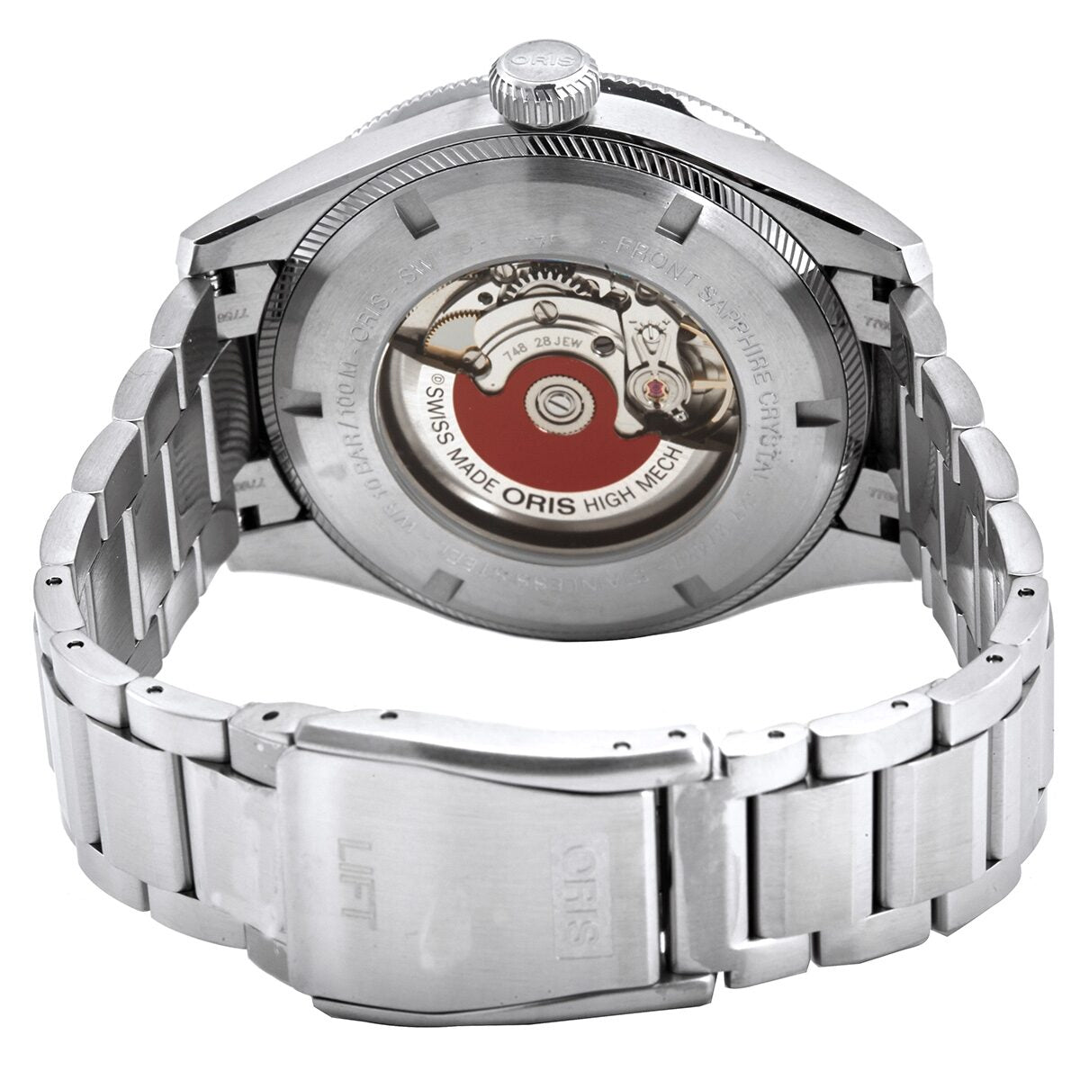 Oris Propilot Timer Gmt 01 748 7756 4064-07 8 22 08 Men's Automatic 2