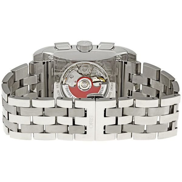 Oris Rectangular Titan 01 674 7625 7064 07 8 27 77 Men's Automatic 2