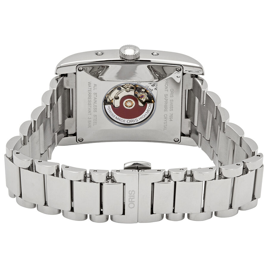 Oris Rectangular Complication 01 582 7694 4061-07 8 24 20 Men's Automatic 2