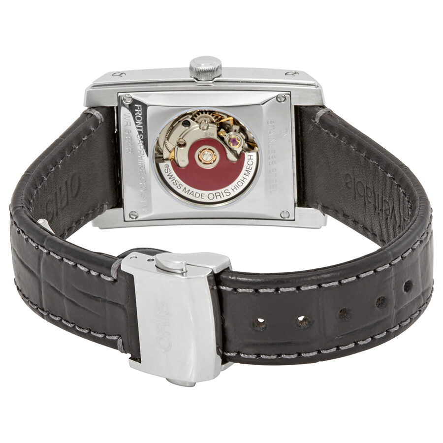 Oris Rectangular Date 01 561 7656 4074LS Ladies Automatic 2