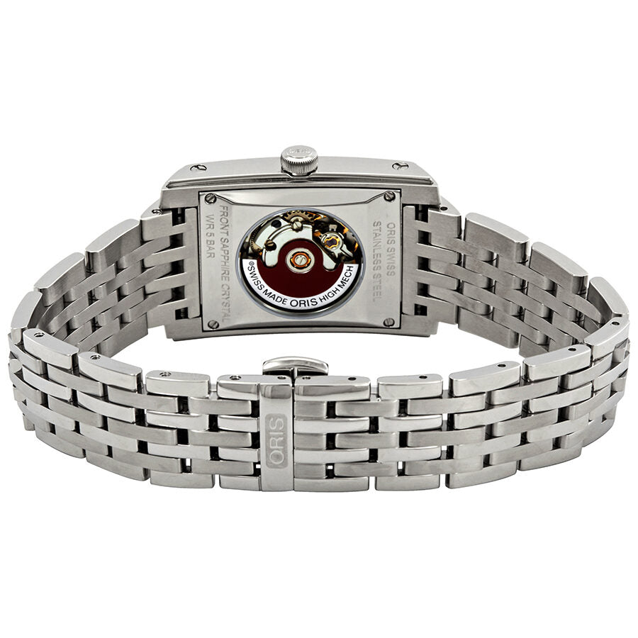 Oris Rectangular Date 01 561 7656 4071 07 8 17 82 Ladies Automatic 2