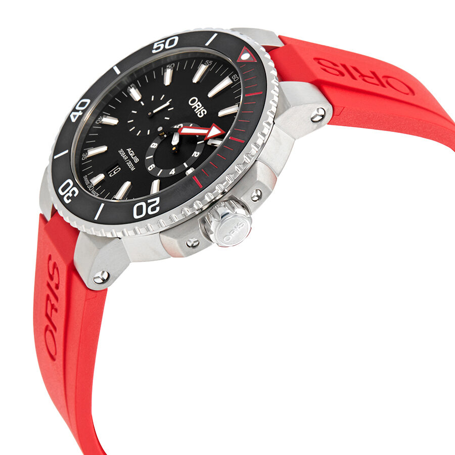 Oris Regulateur Der Meistertaucher 01 749 7734 7154-SET Men's Automatic 2