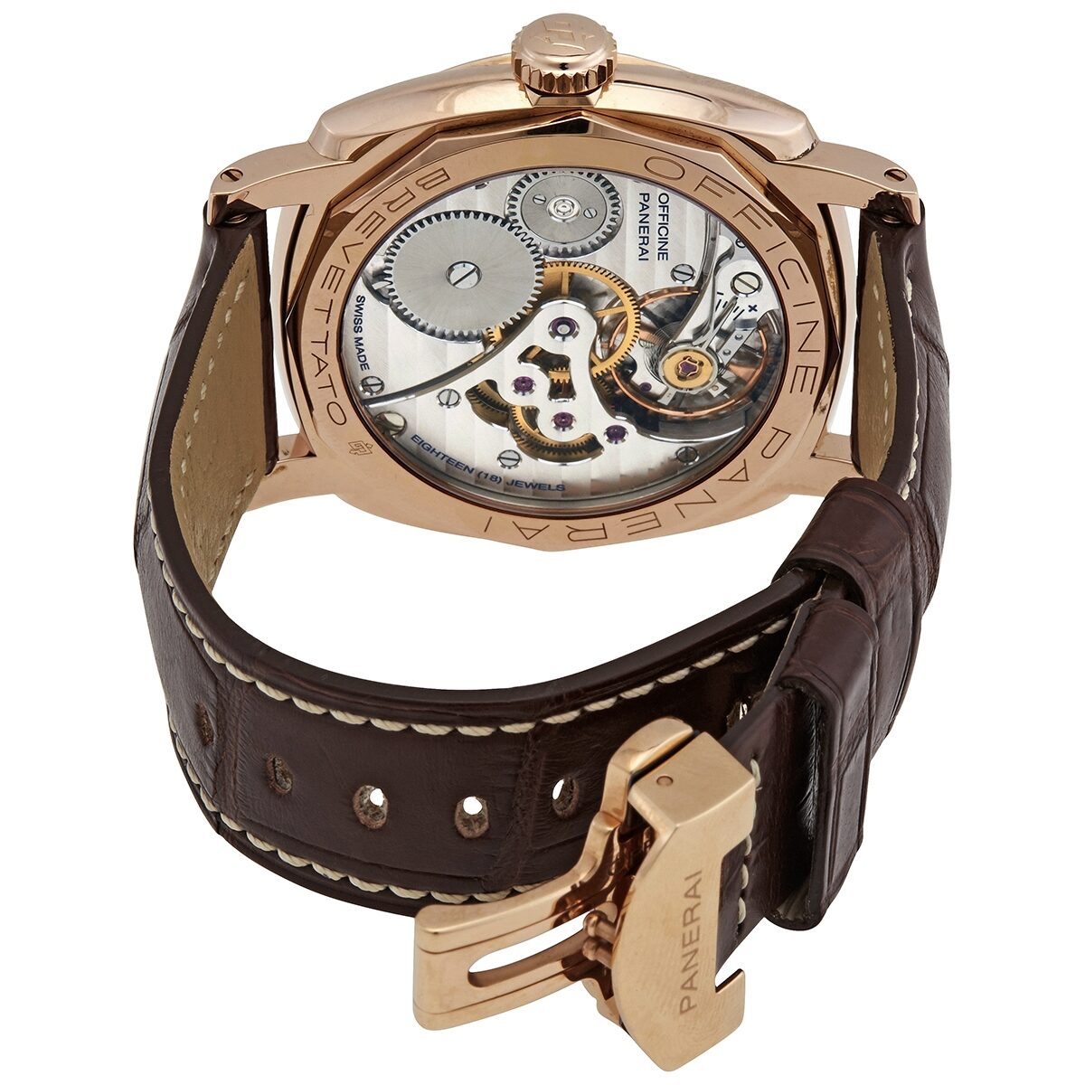 Panerai Radiomir PAM00398 Men's Hand Wind 2