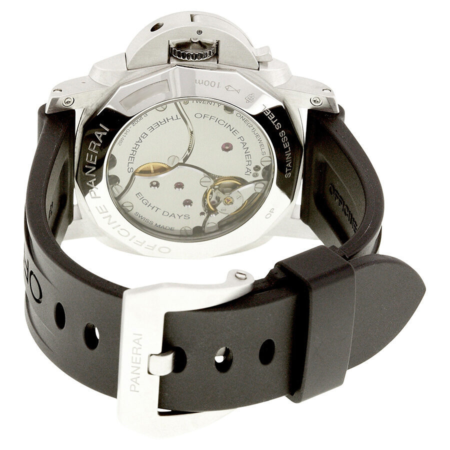 Panerai Luminor 1950 8 Days Gmt PAM00233 Men's Hand Wind 2