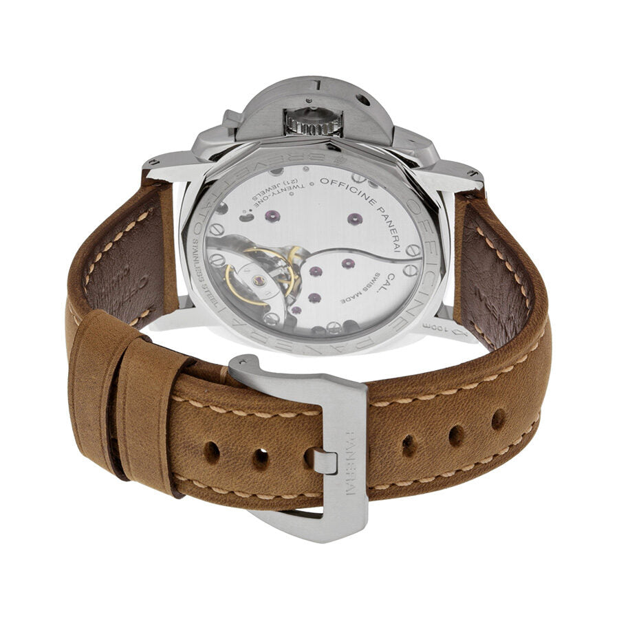 Panerai Luminor 1950 Left-Handed 3 Days Acciaio PAM00557 Men's Hand Wind 2