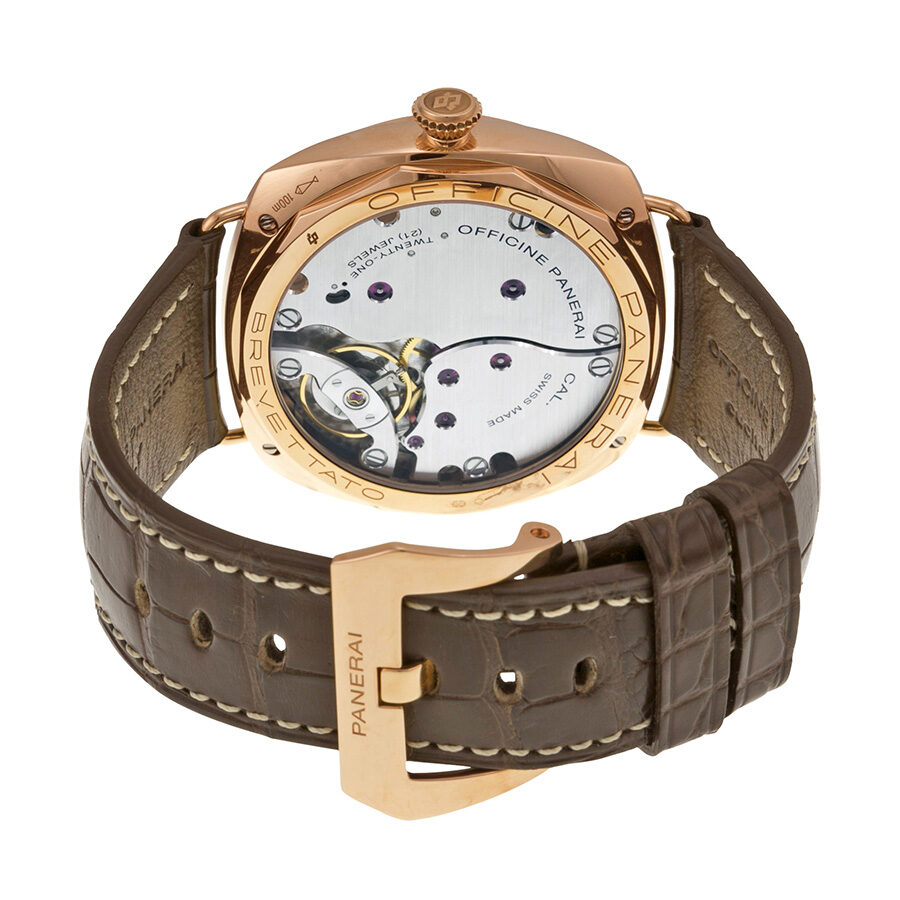 Panerai Radiomir 3 Days Ora Rosa PAM00379 Men's Hand Wind 2