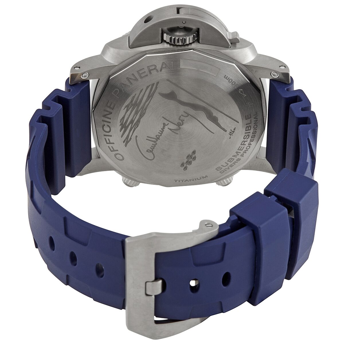 Panerai Submersible Chrono Guillaume Nery Edition PAM00982 Men's Automatic 2