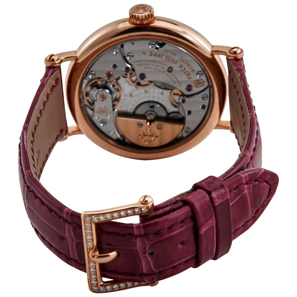 Patek Philippe Calatrava 7200-200R-001 Ladies Automatic 2