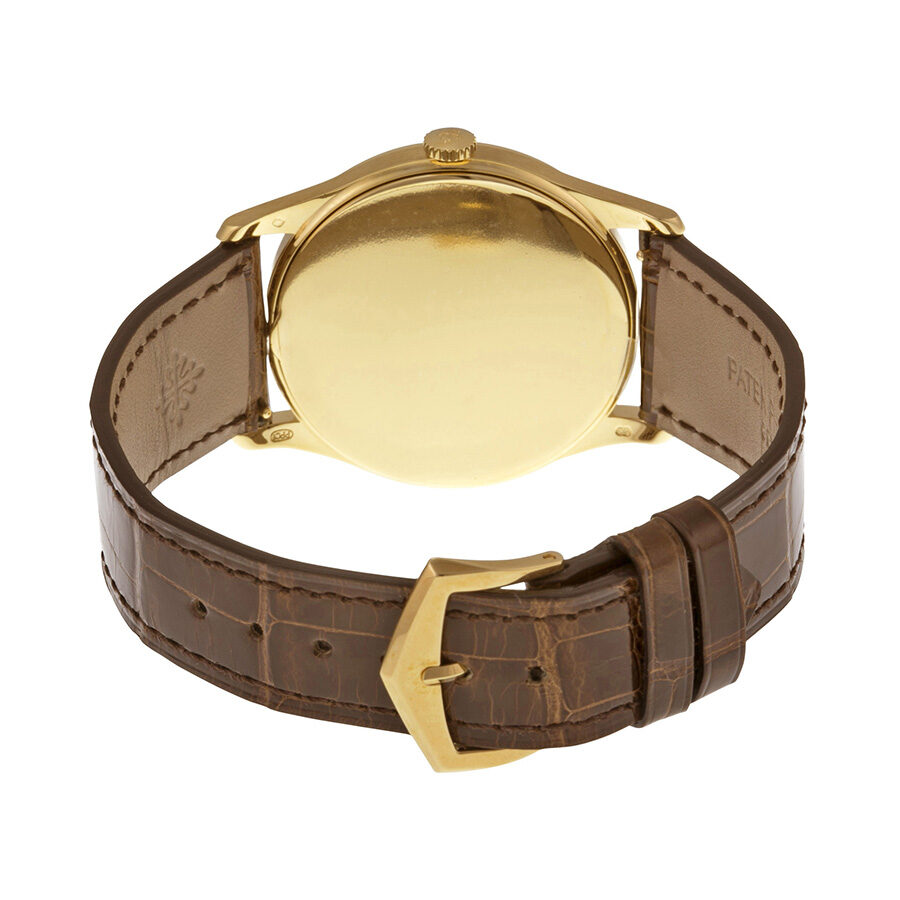 Patek Philippe Calatrava 5196J-001 Men's Hand Wind 2