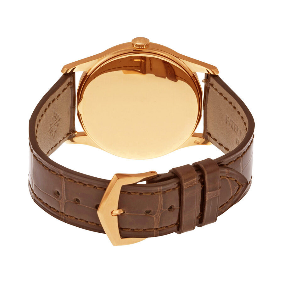 Patek Philippe Calatrava 5196R-001 Men's Hand Wind 2