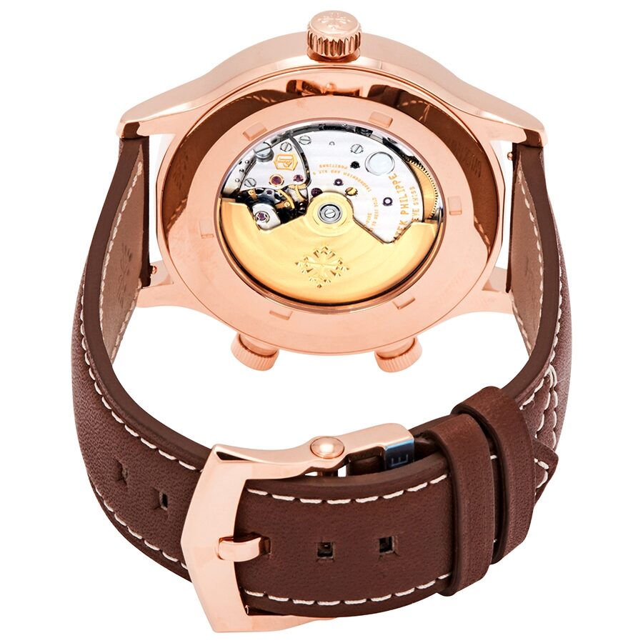 Patek Philippe Calatrava Pilot Travel Time 5524R-001 Men's Automatic 2