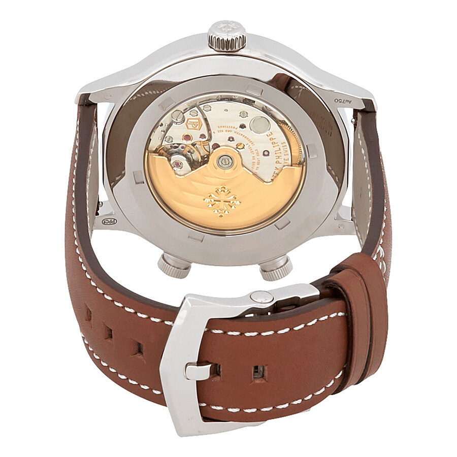 Patek Philippe Calatrava Pilot Travel Time 5524G-001 Men's Automatic 2