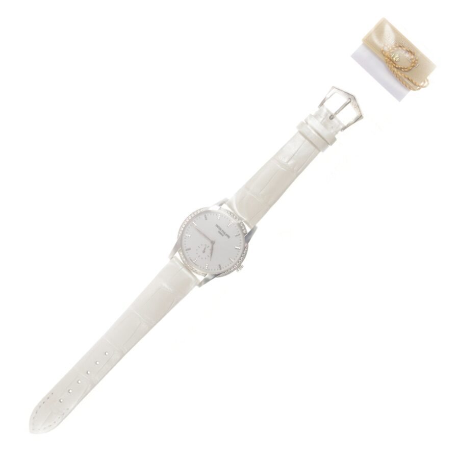 Patek Philippe Calatrava 7122-200G-001 Unisex Hand Wind 2