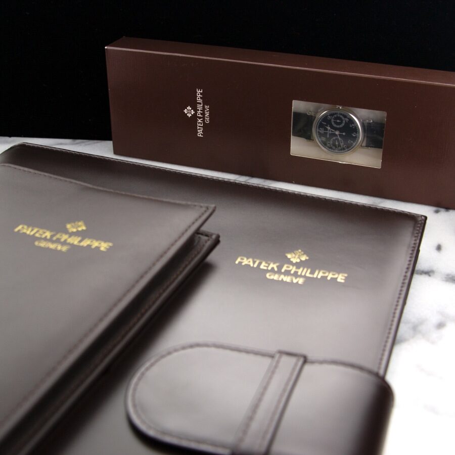 Patek Philippe Chronograph 5959P-011 Men's Hand Wind 2