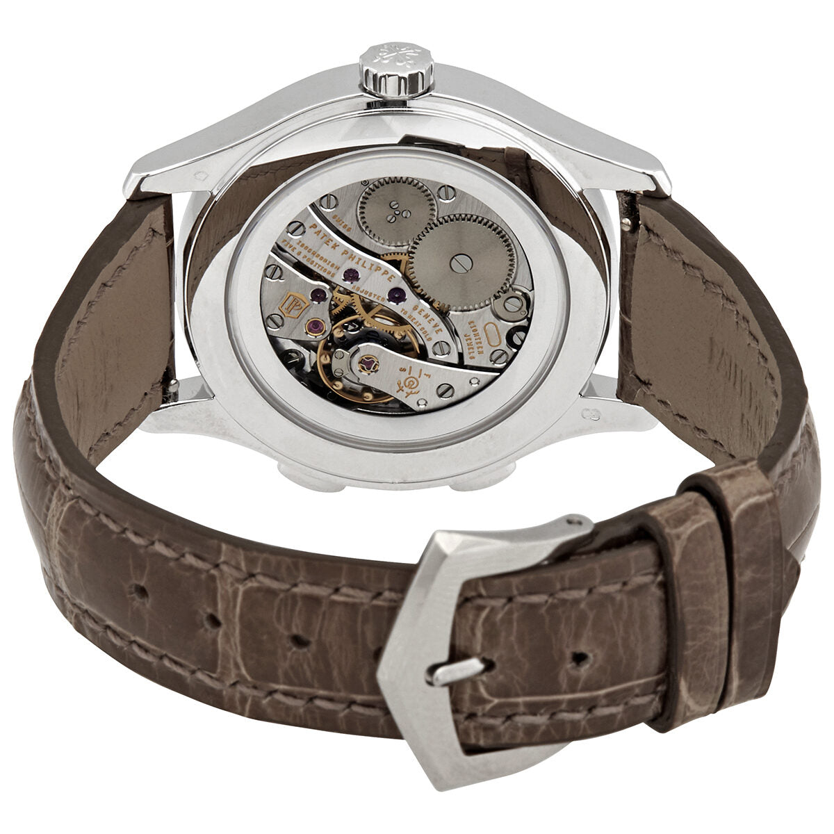 Patek Philippe Complications 7134G-001 Ladies Hand Wind 2