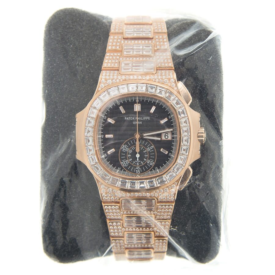 Patek Philippe Nautilus 5980/1400R-011 Men's Automatic 2