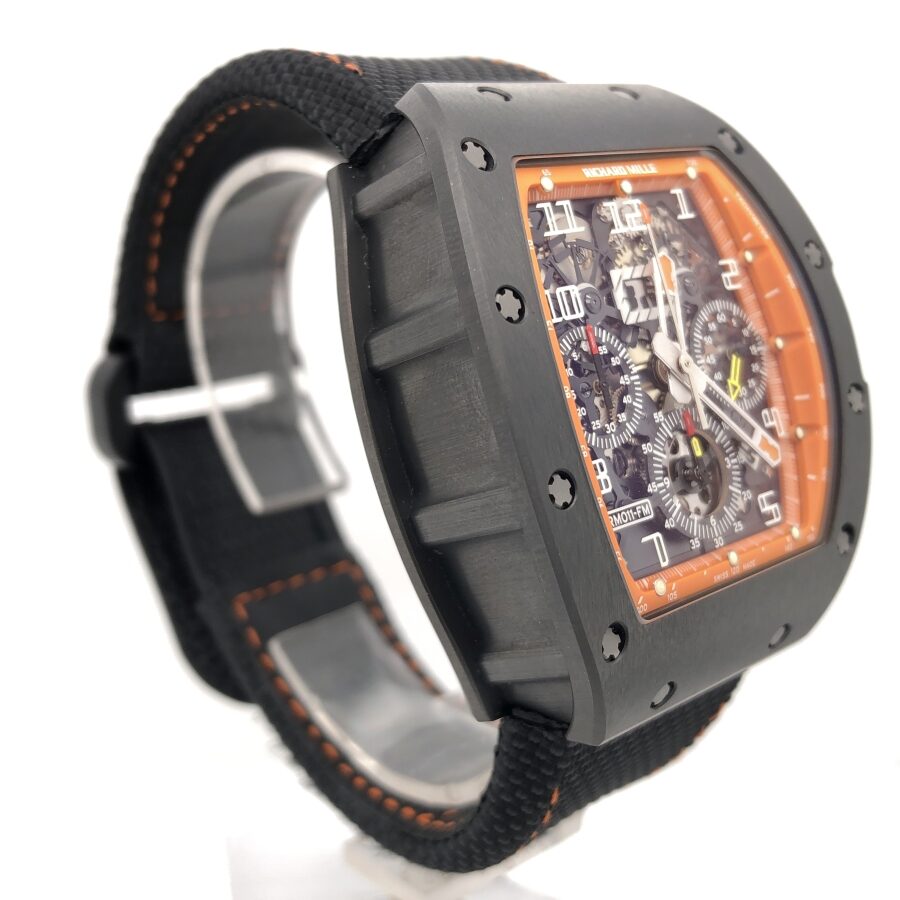 Richard Mille Rm011 Felipe Massa Americas RM011 Unisex Automatic 2