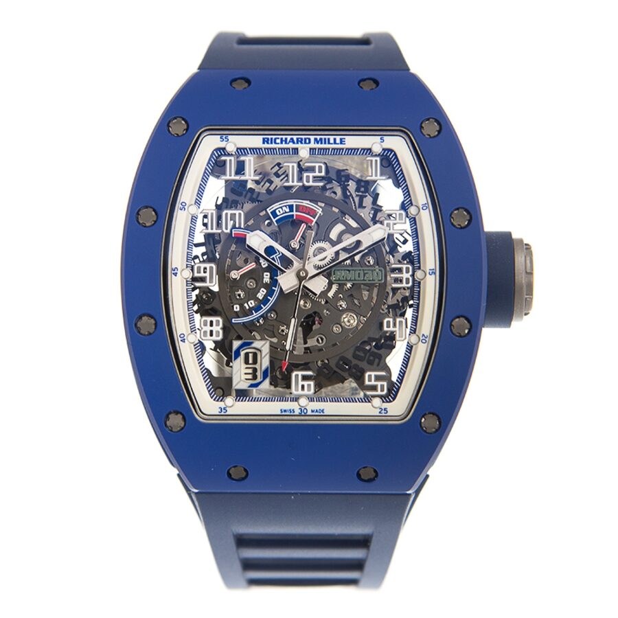 Richard Mille Grand Complications RM030 FQ-TZP-B Unisex Automatic 2