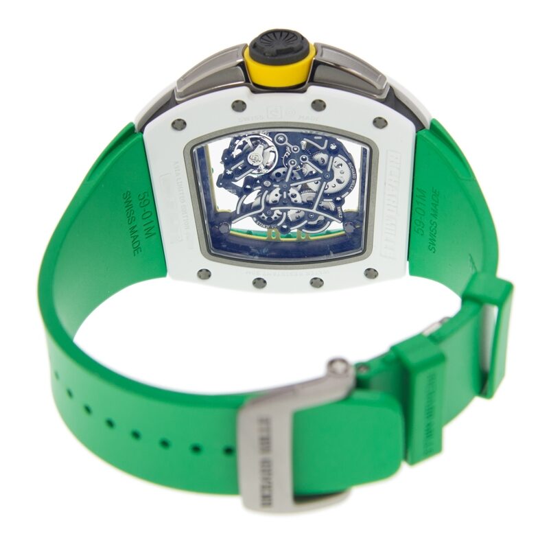Richard Mille Rm61-01 RM61-01 Men's Hand Wind 2