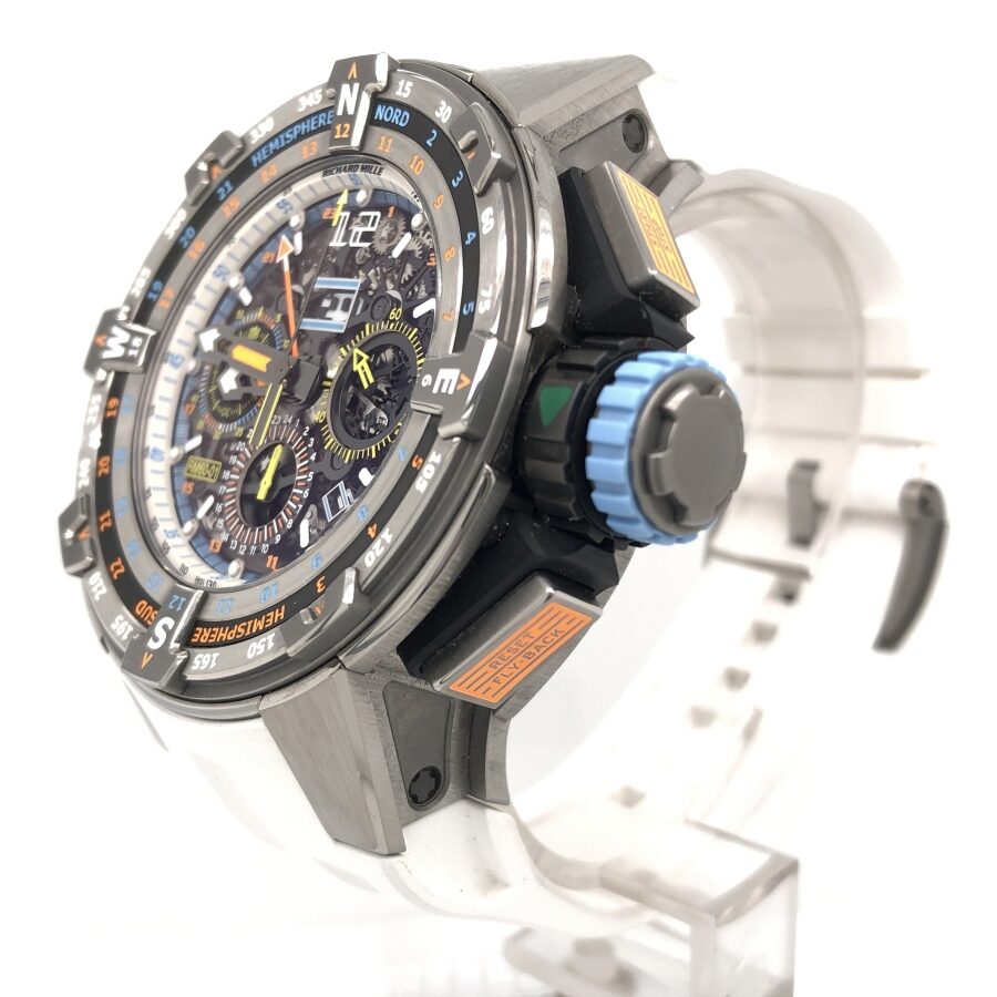 Richard Mille Les Voiles De St Barth RM 60-01 St Barth Men's Automatic 2